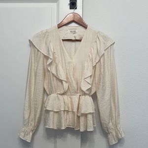 Ruffle blouse
